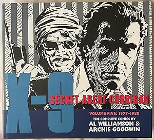 X-9: Secret Agent Corrigan Volume 5: 1977-1980