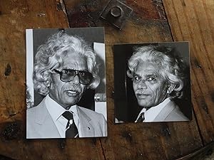 Original Photographs of Australian Aboriginal Senator Neville Bonner 1980