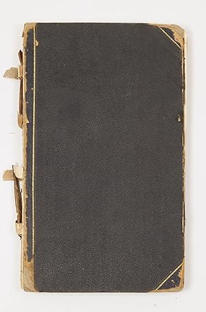 Illustrated manuscript real estate ledger for New York, New Jersey, Colorado, Missouri, Illinois ...
