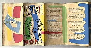 Liberté, j'écris ton nom