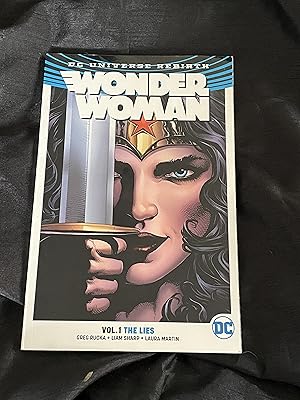 Wonder Woman Vol. 1: The Lies