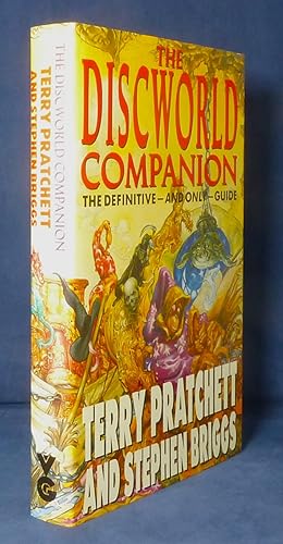 The Discworld Companion *First Edition, 1st printing with the author's stamp*