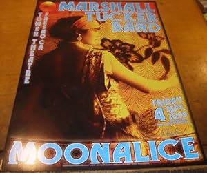 Marshall Tucker Band and Moonalice at Tower Theatre, Fresno, CA, September 4, 2009. Signed by art...