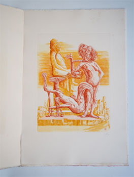 La Métamorphose by Franz Kafka. With a suite of signed etchings by Antonio Totero. First edition.