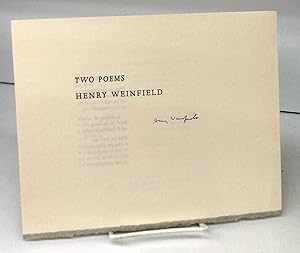 Two Poems