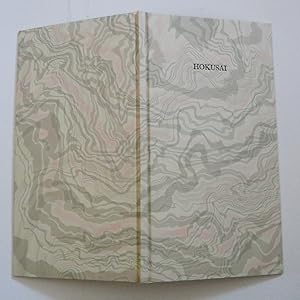 Hokusai: A Poem by David Burnett (Bespoke binding)