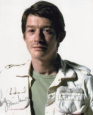 John Hurt as Kane in Alien 10x8 Hand Signed Photo