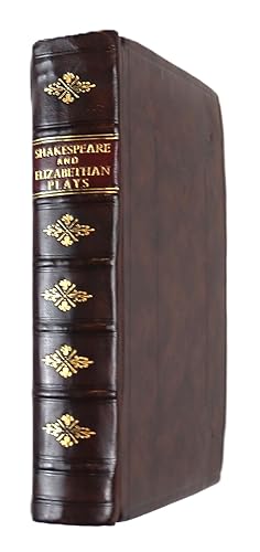 Shakespeare and Elizabethan Plays 29 plays in one volume all Wenman 1777-1779 newly bound in full...