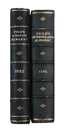 Pugh's Queensland Almanac, Law Calendar, Directory, Coast Guide, and Gazetteer for 1883 Twenty-Fi...