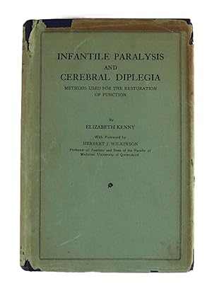 Infantile Paralysis and Cerebral Diplegia methods used for the restoration of function