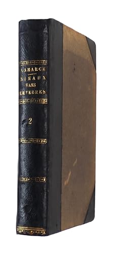 Histoire Naturelle des Animaux Sans Vertebres, presentant Les Characteres Generaux et Particulier...