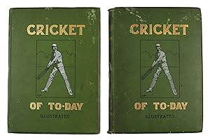 Cricket of To-Day and Yesterday by Percy Cross Standing with special articles by famous cricketer...