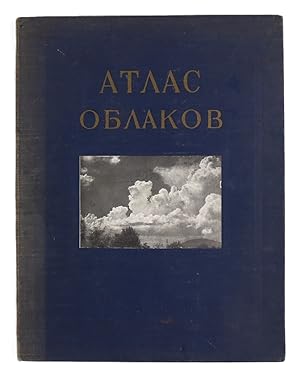 Atlas of the Clouds 1957 with inscription from Dr. (Aleksandr) Dralkin to Dr. Steiger