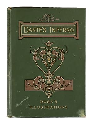 The Vision of Hell by Dante Alighieri translated by The Rev. Henry Francis Cary, M.A. and illustr...