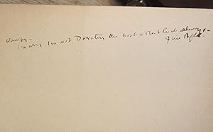 Permit Me Voyage (Signed)