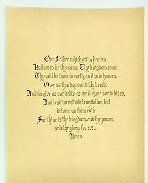 1939 ORIGINAL CHRISTMAS CARD / ALBERT BENDER/ DAVID MAGEE/ SIGNED/ JOHN HENRY NASH