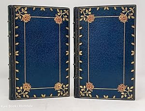(FINE BINDING) The Vicar of Wakefield in 2 vol. (1885) - Being a Facsimile of the 1.st Edition of...