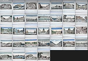 94 hand coloured vues d'optique