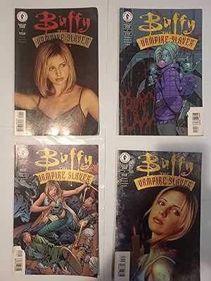 Buffy The Vampire Slayer Vol. 1 - 3 (Lot of 4)
