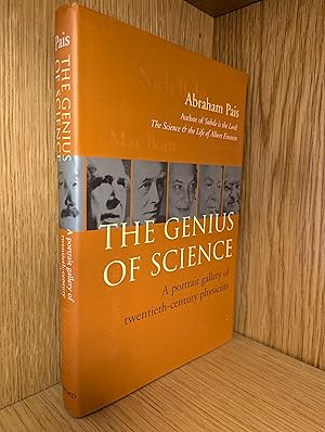The Genius of Science: A Portrait Gallery of 20th Century Physicists