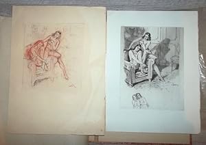 Sanguines. Vingt pointes-sèches de Lobel-Riche