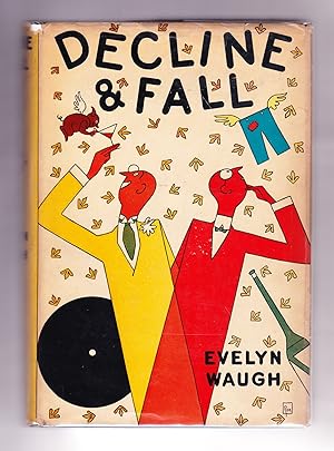Decline & Fall, An Illustrated Novelette