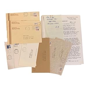 Typescript Outline and Notes for The Jekyll Legacy [with] Archive of Correspondence from Andre No...