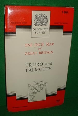 ORDNANCE SURVEY ONE-INCH MAP OF GREAT BRITAIN TRURO AND FALMOUTH SHEET 190