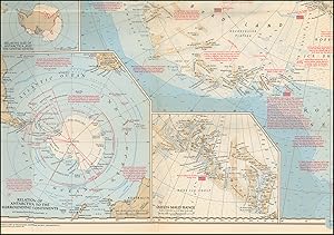 Map: Antarctica (September 1957)