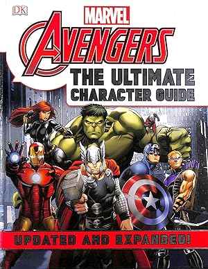 Marvel The Avengers The Ultimate Character Guide