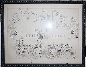 [Original Artwork] A Wee Little Play-House