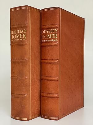 The Iliad and Odyssey With Pope's translations from 1715.