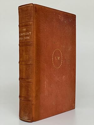 The Compleat Walton The Compleat Angler. The Lives of Donne Wotton Hooker Herbert & Sanderson wit...