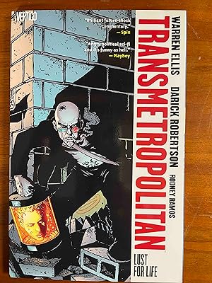 Transmetropolitan 2: Lust for Life
