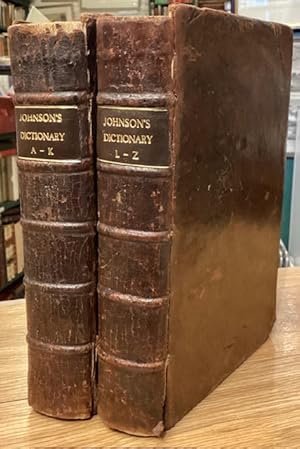 A Dictionary of the English Language : In Which the Words are Deduced from their Originals, Expla...