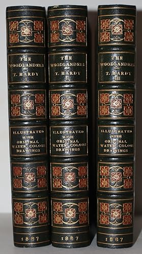 [Extra-Illustrated] The Woodlanders (Three Volumes)