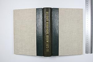 Designer Bookbinders Review Numbers 1 - 14 1973 - 1979. Bound volume