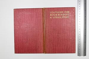 Leather for bookbinding and upholstery produced by Edw. & Jas. Richardson. Elswick Leather Works,...