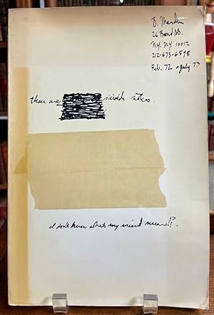 Suicide Notes