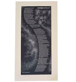 Strategic Withdrawl (Signed Broadside)