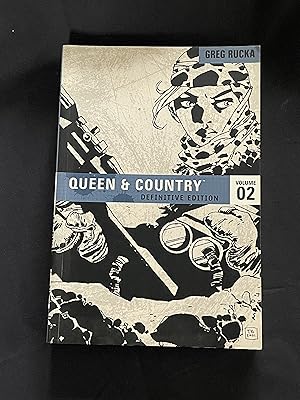 Queen & Country The Definitive Edition Volume 2