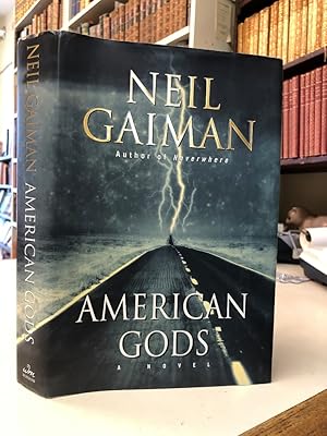 American Gods: A Novel [inscribed]