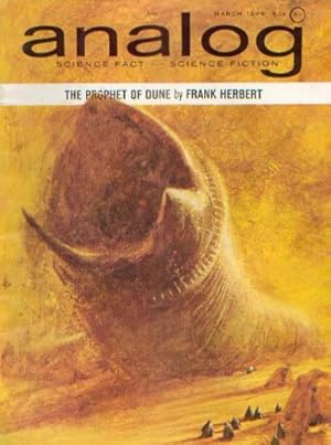 Analog: Science Fact Science Fiction, Vol. LXXV, No. 1, March 1965