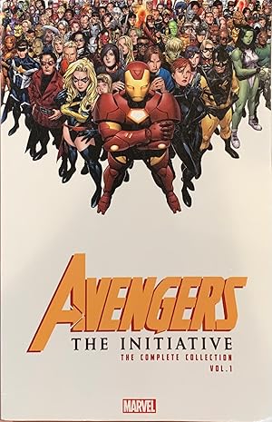 Avengers The Initiative 1: The Complete Collection