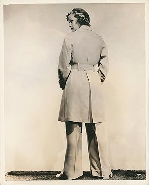 Original publicity photograph of Cecilia Parker, 1935