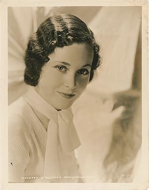 Original publicity photograph of actress Maureen O'Sullivan