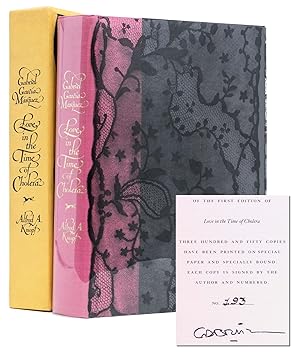 Love in the Time of Cholera (Signed limited edition)