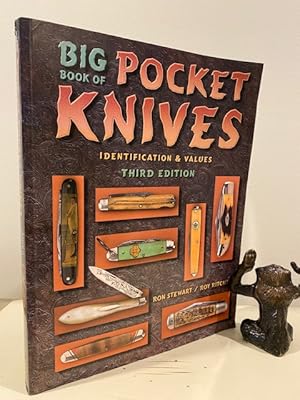 BIG BOOK OF POCKET KNIVES: IDENTIFICATION & VALUES