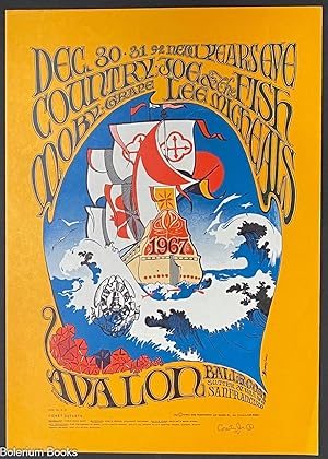 Dec. 30, 31, 9-2 New Year's Eve / Country Joe and the Fish, Moby Grape, Lee Michaels / Avalon Bal...