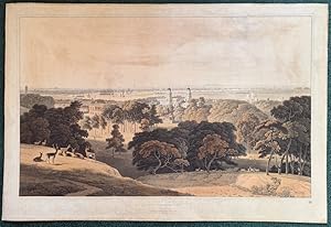 Six Views of the Metropolis of the British Empire [Six Views in London]
